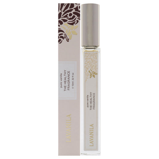 The Healthy Fragrance - Pure Vanilla by Lavanila for Women - 0.32 oz Roller-Ball (Mini)