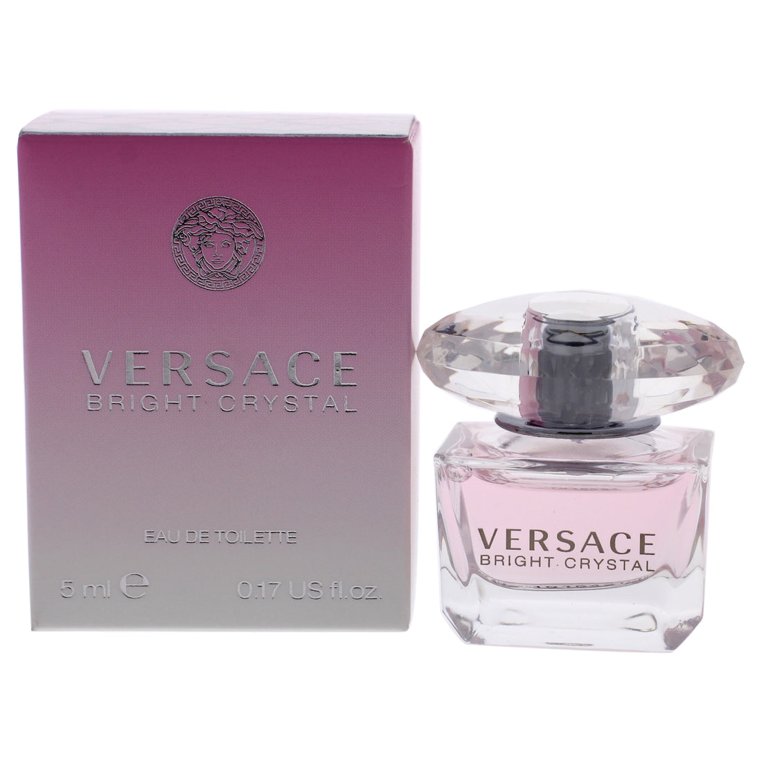 Versace Bright Crystal by Versace for Women - 5 ml EDT Splash (Mini)