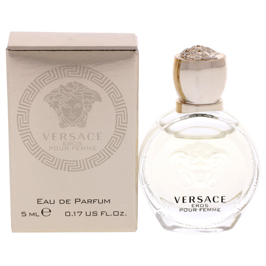 Versace Eros Pour Femme by Versace for Women - 0.17 oz EDP Splash (Mini)