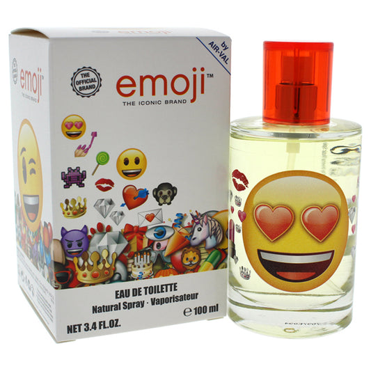 Emoji by Emoji for Kids - 3.4 oz EDT Spray