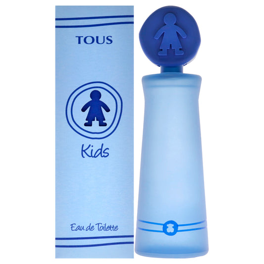 Tous Kids Boy by Tous for Kids - 3.4 oz EDT Spray