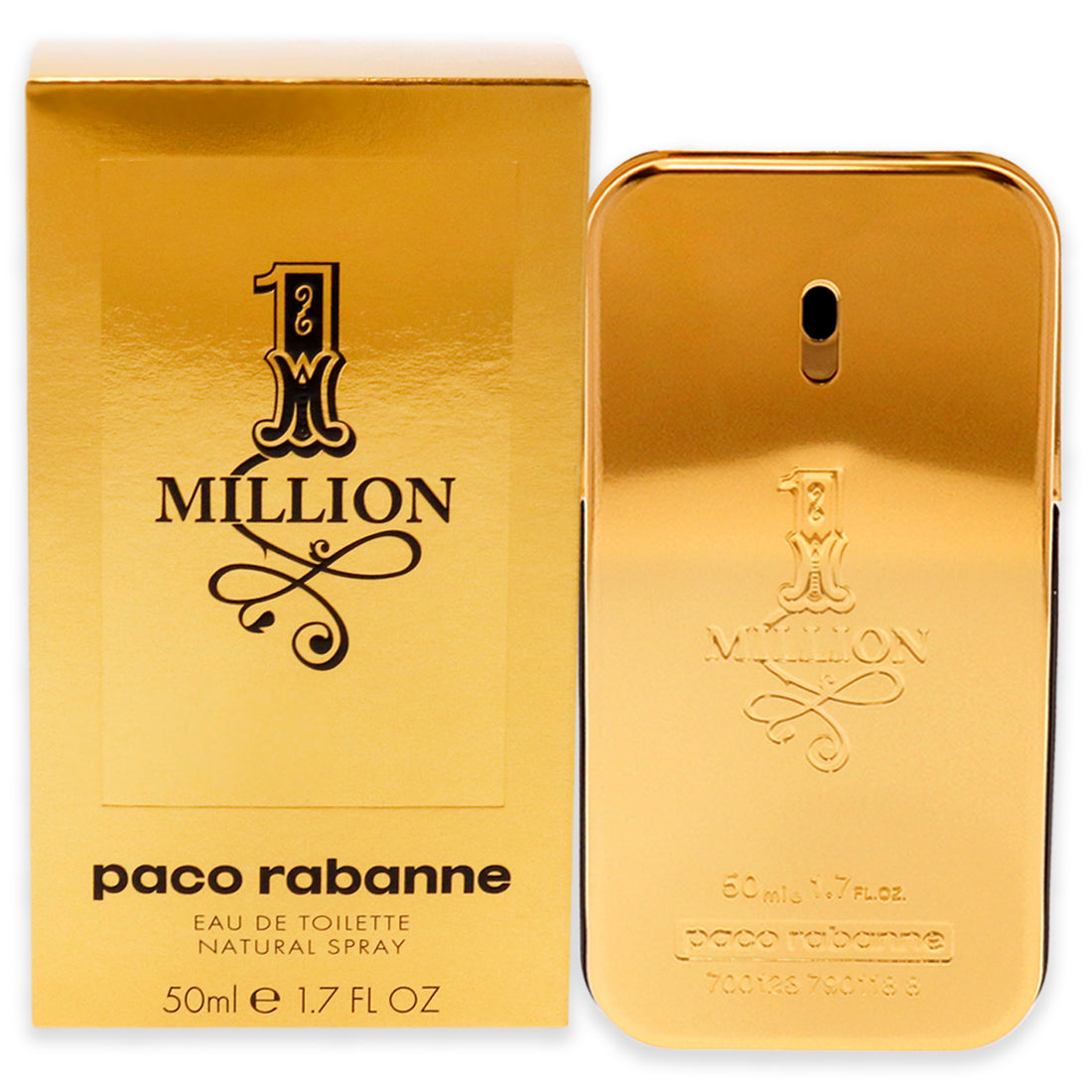 1 Million by Paco Rabanne for Men - 1.7 oz EDT Spray