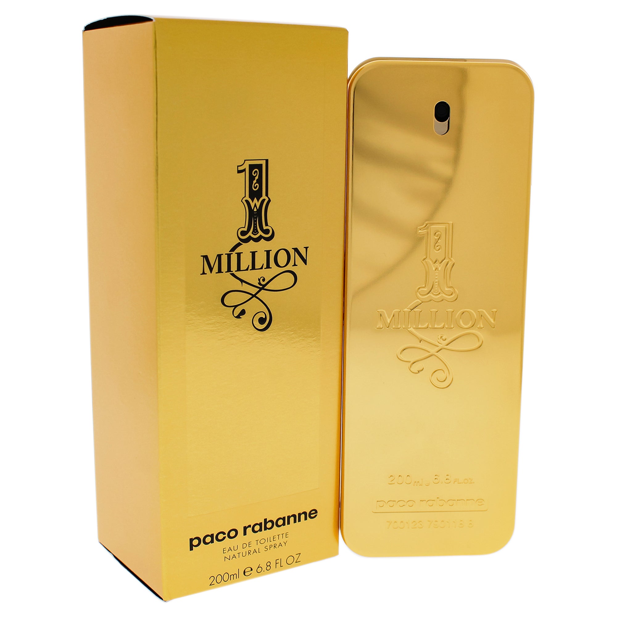 1 Million by Paco Rabanne for Men - 6.8 oz EDT Spray