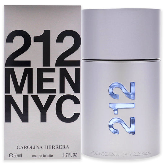 212 by Carolina Herrera for Men - 1.7 oz EDT Spray