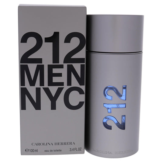 212 by Carolina Herrera for Men - 3.4 oz EDT Spray