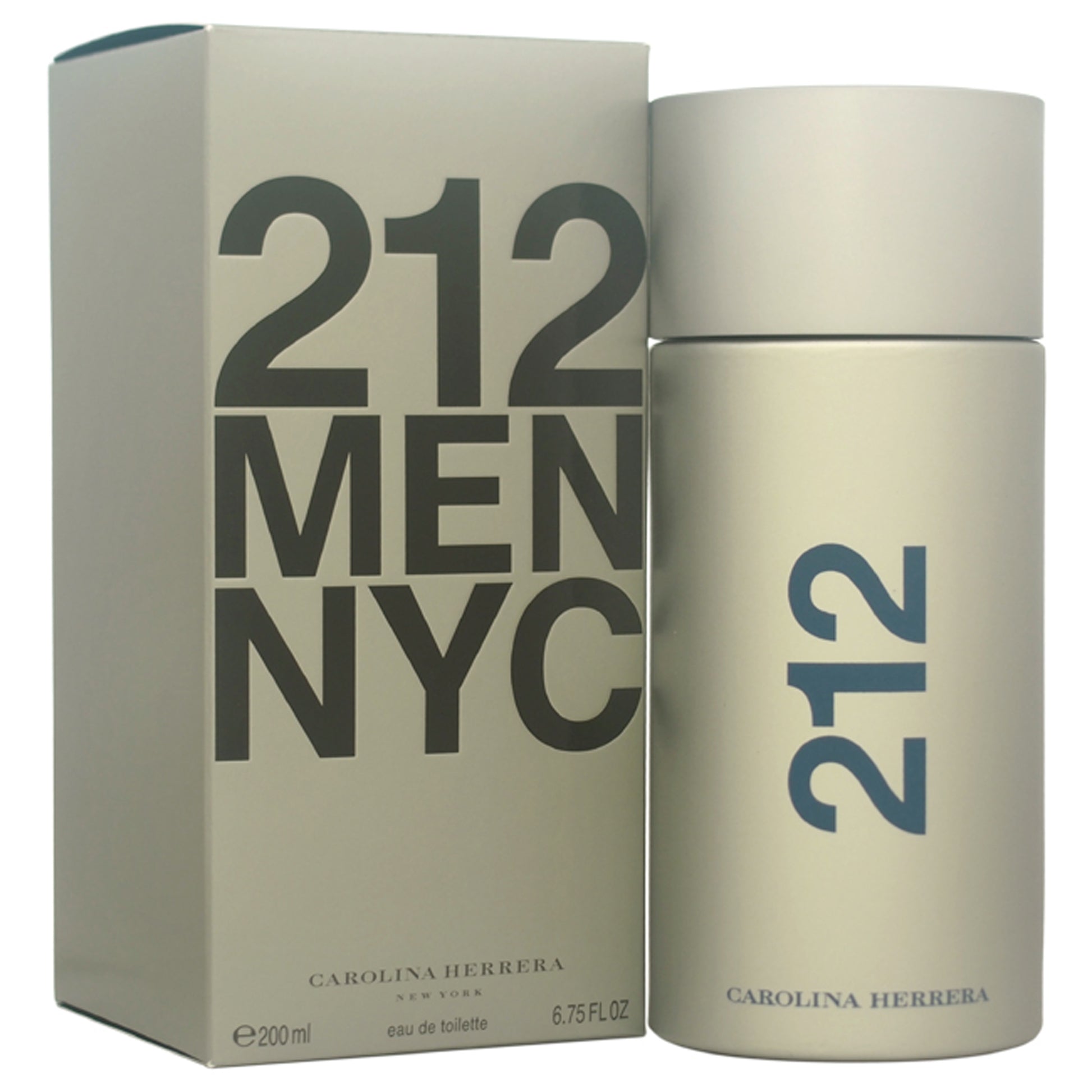 212 Men NYC by Carolina Herrera for Men - 6.8 oz EDT Spray