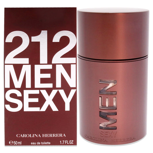 212 Sexy Men by Carolina Herrera for Men - 1.7 oz EDT Spray
