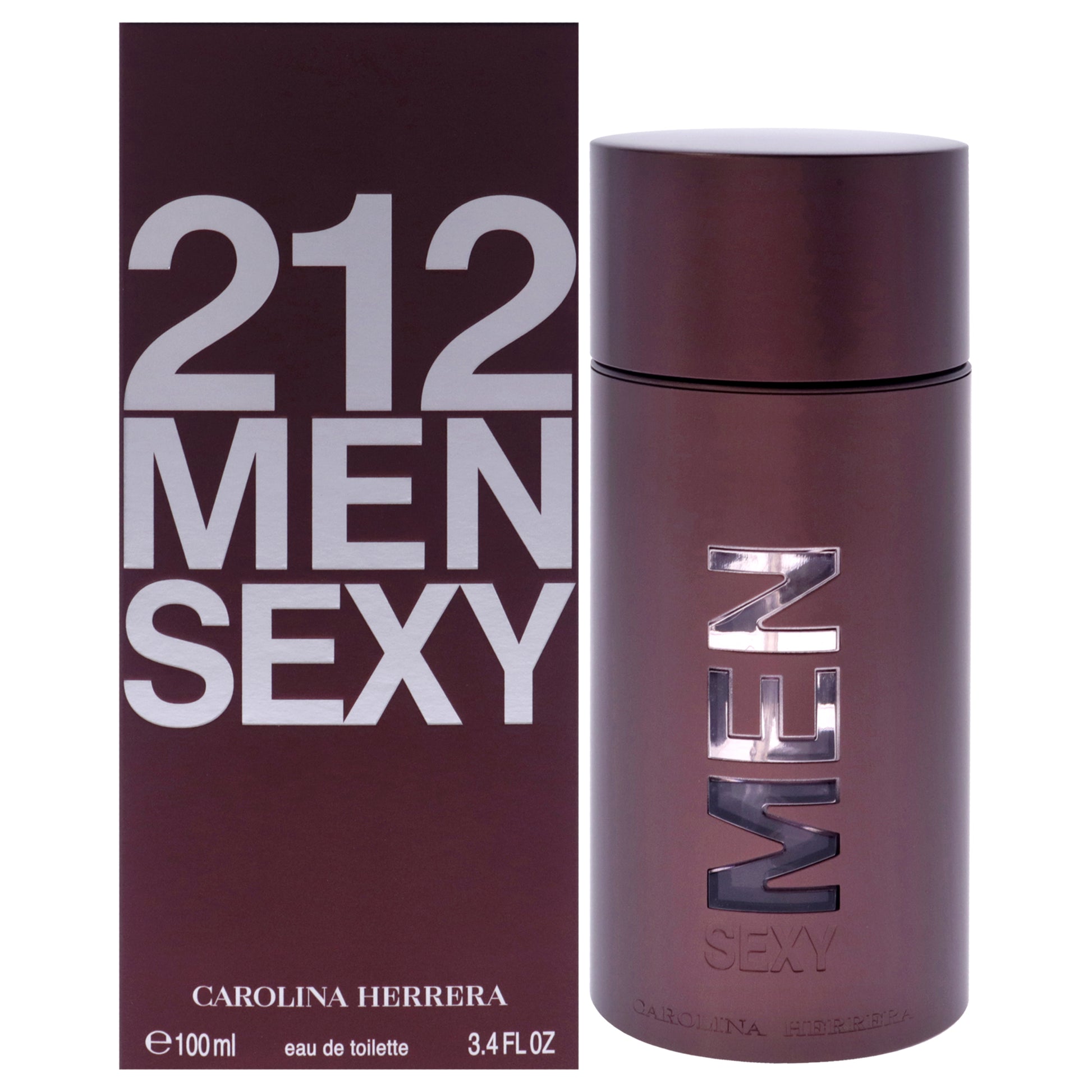 212 Sexy Men by Carolina Herrera for Men - 3.4 oz EDT Spray