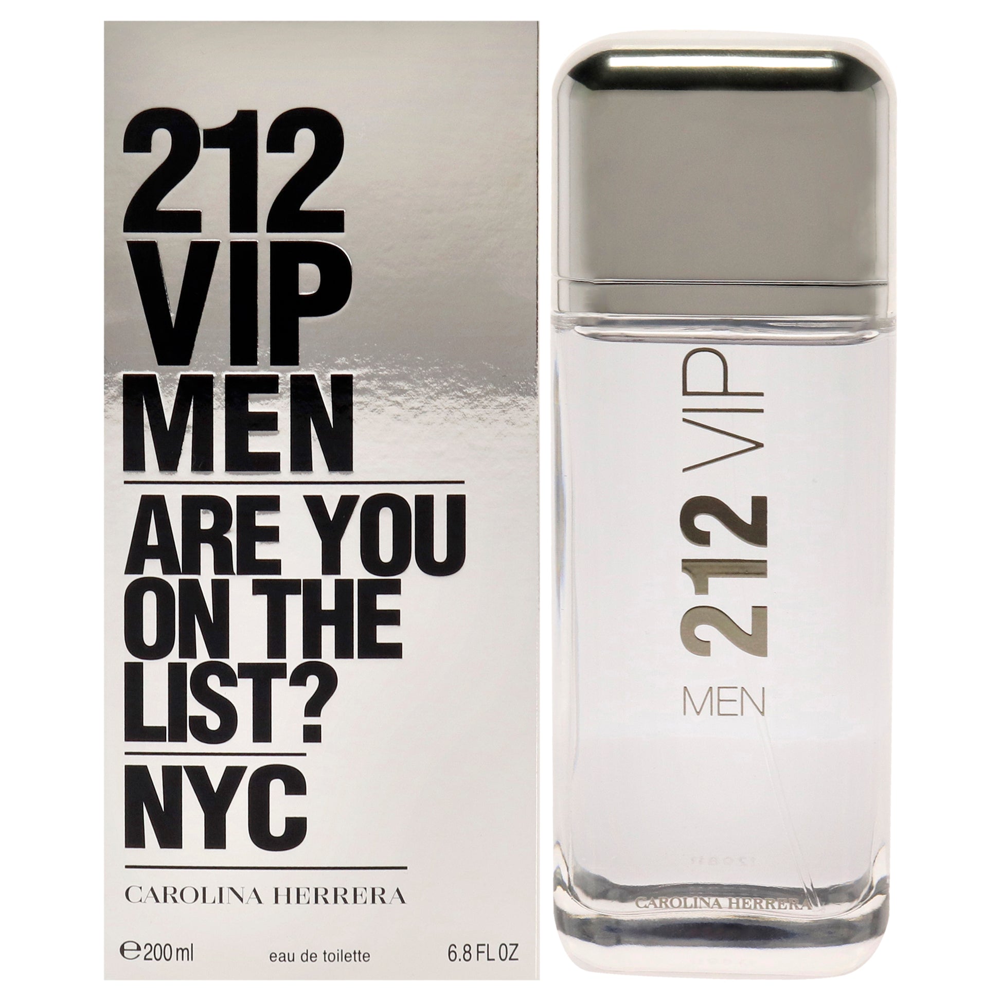 212 VIP by Carolina Herrera for Men - 6.8 oz EDT Spray