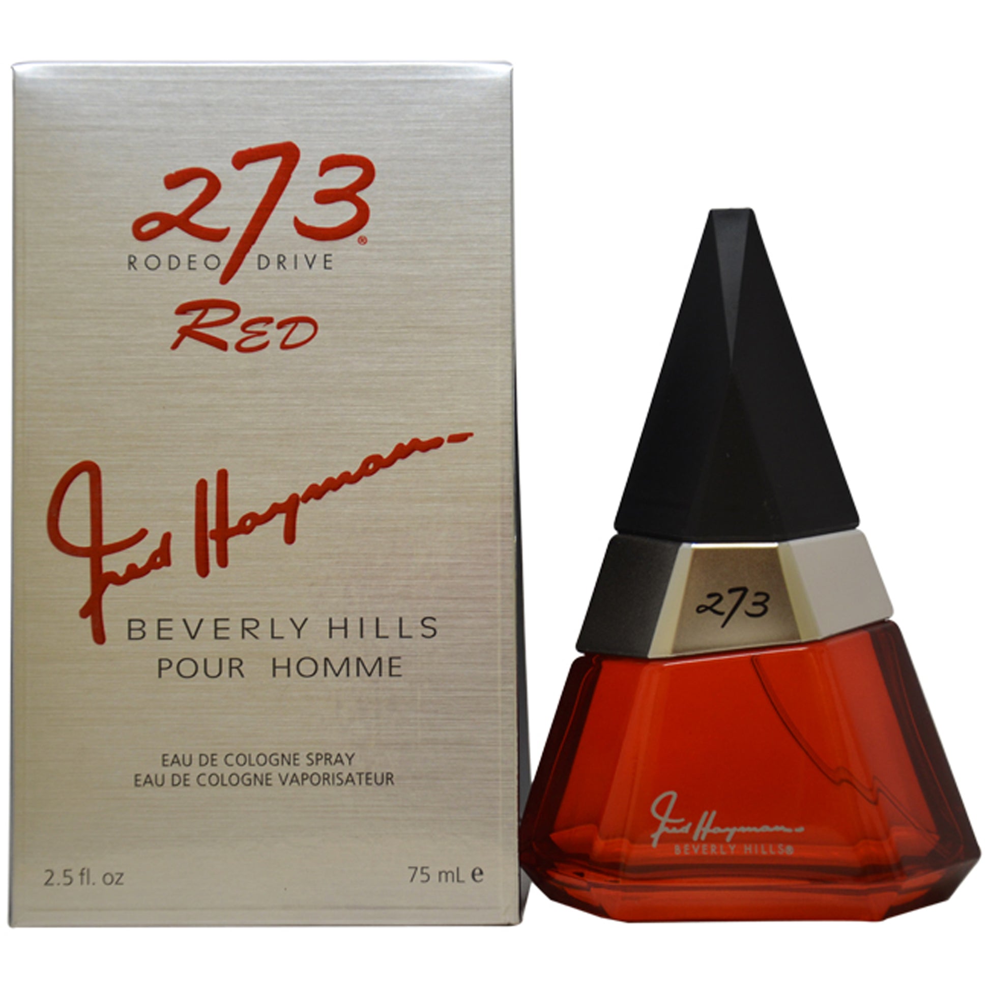 273 Red by Fred Hayman for Men - 2.5 oz EDC Spray