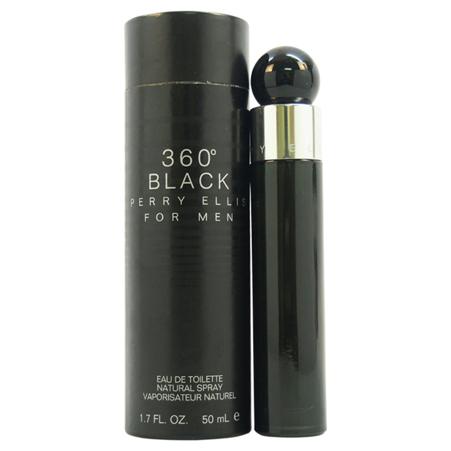 360 Black EDT Spray
