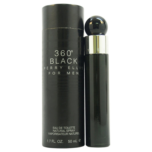 360 Black EDT Spray