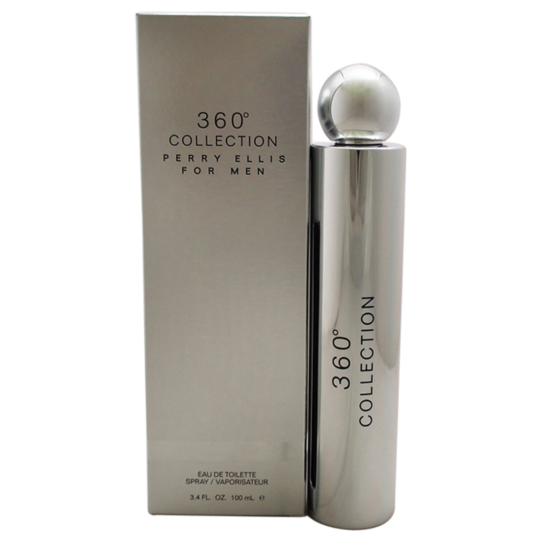 360 Collection by Perry Ellis for Men 3.4 oz EDT Spray