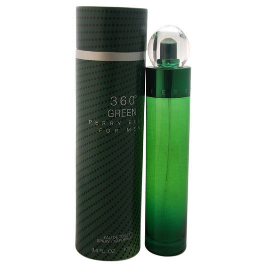 360 Green EDT Spray