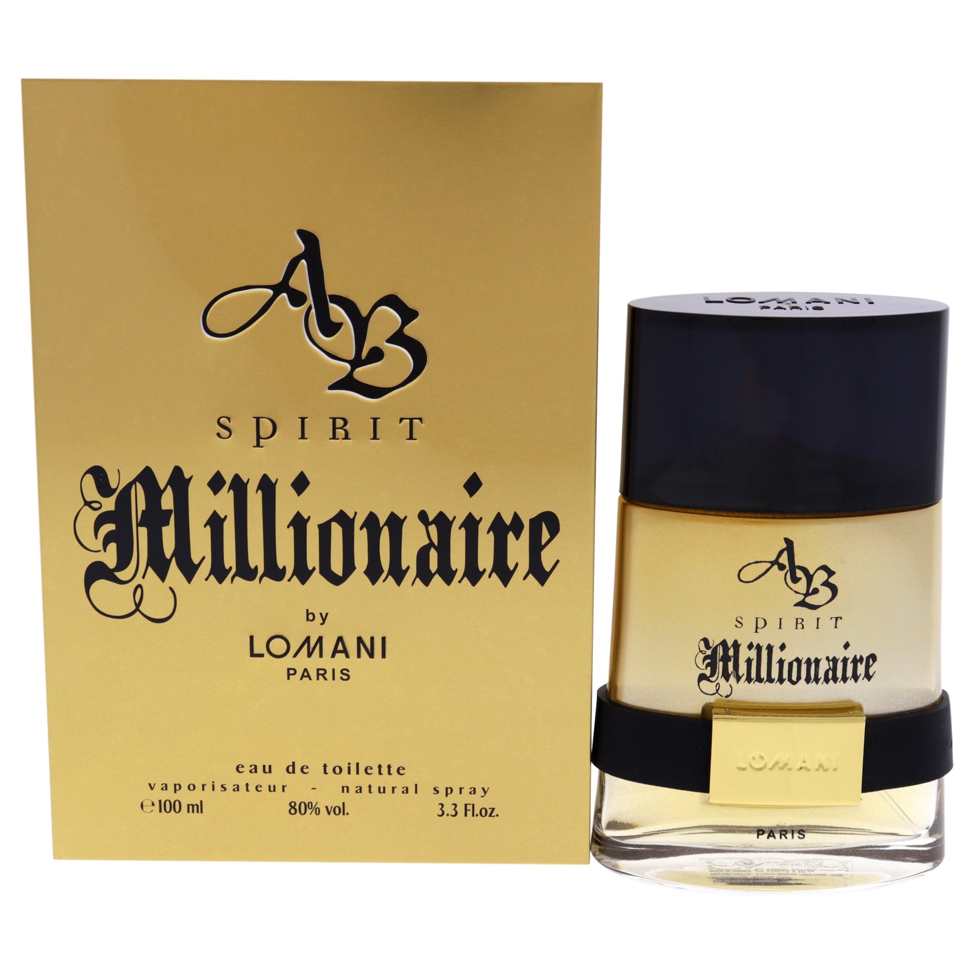 Lomani AB Spirit Millionaire Men EDT Spray