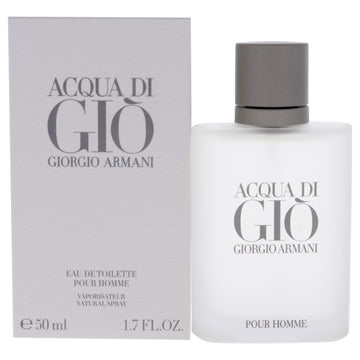 Acqua Di Gio by Giorgio Armani for Men 1.7 oz EDT Spray