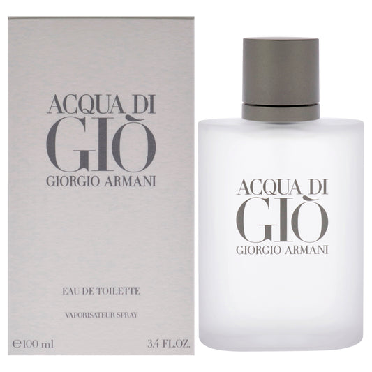 Acqua Di Gio by Giorgio Armani for Men - 3.4 oz EDT Spray