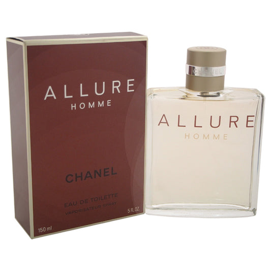 Allure Homme by Chanel for Men - 5 oz EDT Spray