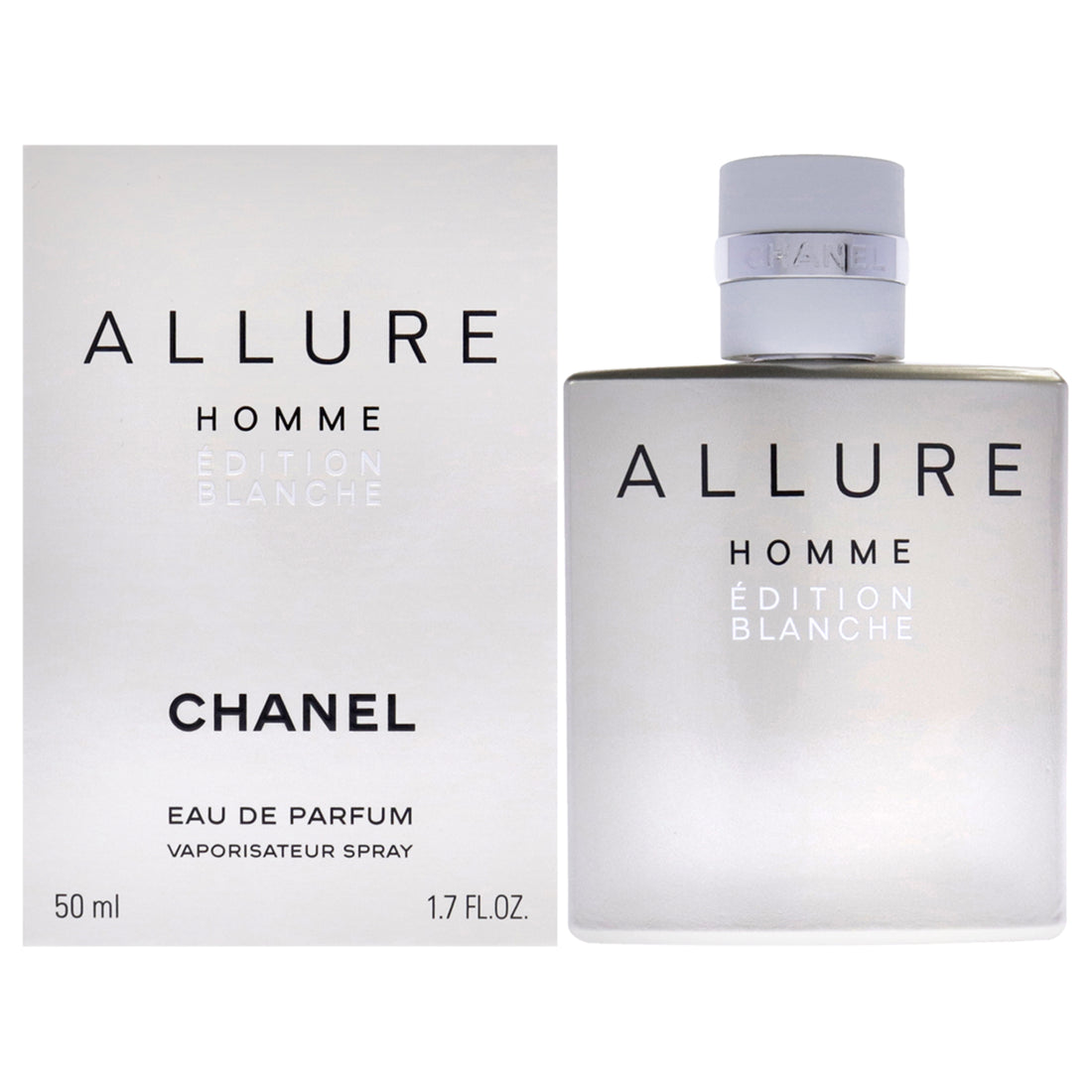 Allure Homme Edition Blanche by Chanel for Men - 1.7 oz EDP Spray