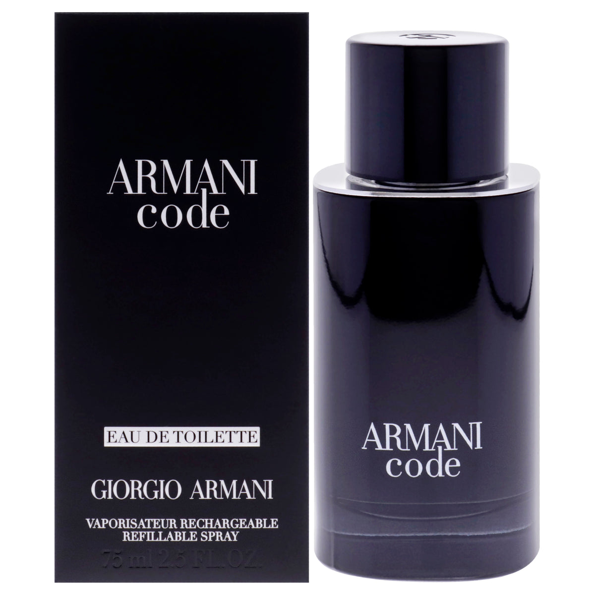 Armani Code by Giorgio Armani for Men - 2.5 oz EDT Spray – Style Rule US