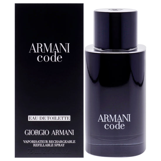 Armani Code by Giorgio Armani for Men - 2.5 oz EDT Spray – Style Rule US