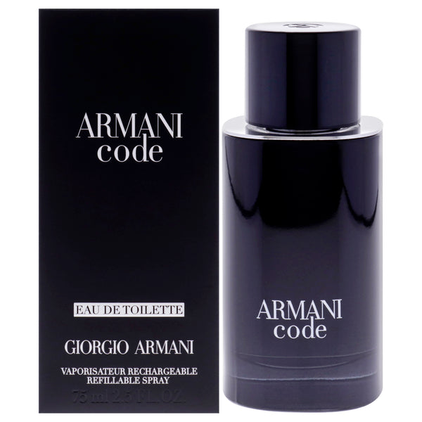 Armani Code by Giorgio Armani for Men - 2.5 oz EDT Spray – Style Rule US