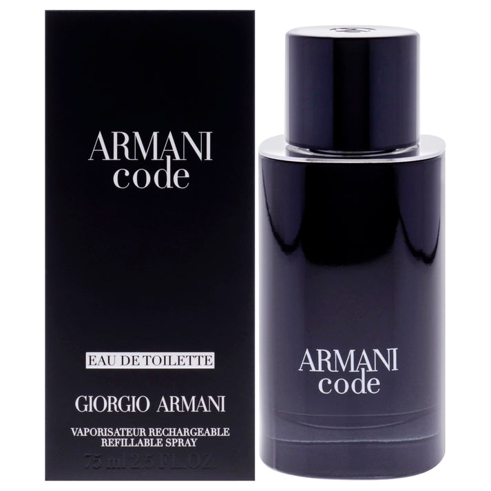 Armani Code by Giorgio Armani for Men - 2.5 oz EDT Spray – Style Rule US