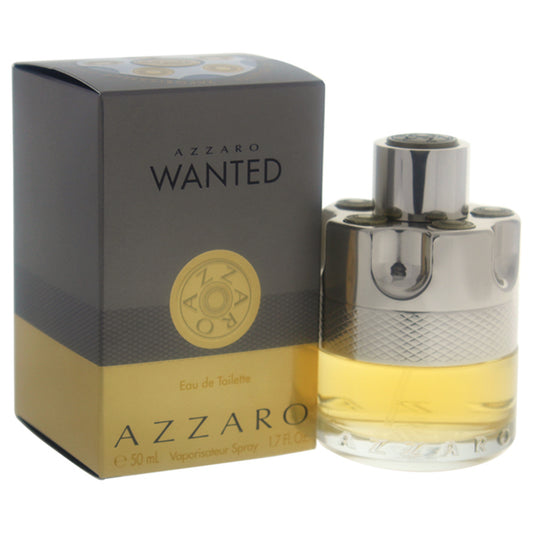 Azzaro Wanted by Azzaro for Men - 1.7 oz EDT Spray