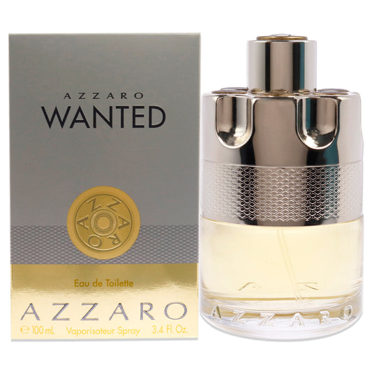 Azzaro Wanted by Azzaro for Men 3.4 oz EDT Spray