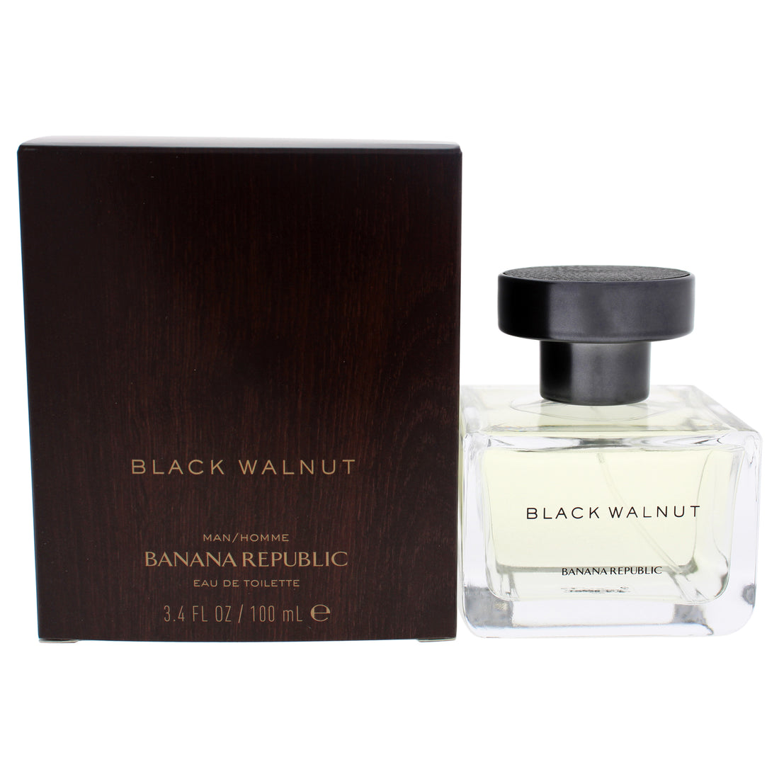 Banana Republic Black Walnut by Banana Republic for Men 3.4 oz EDT Spray