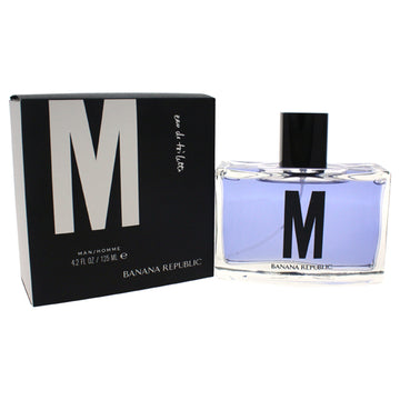 Banana Republic M by Banana Republic for Men 4.2 oz EDT Spray