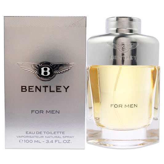 Bentley by Bentley for Men 3.4 oz EDT Spray