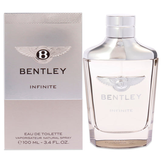 Bentley Infinite by Bentley for Men 3.4 oz EDT Spray