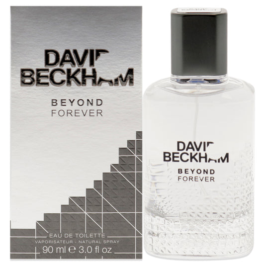 Beyond Forever by David Beckham for Men 3 oz EDT Spray