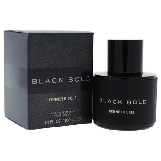 Black Bold by Kenneth Cole for Men 3.4 oz EDP Spray