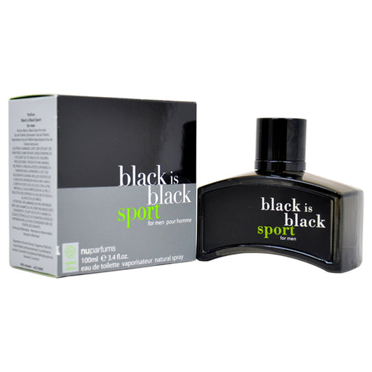 Black Is Black Sport