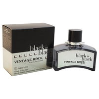 Black Is Black Vintage Rock