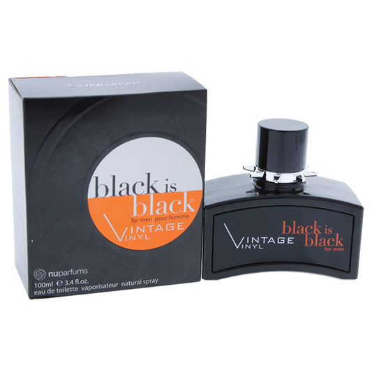 Black is Black Vintage Vinyl