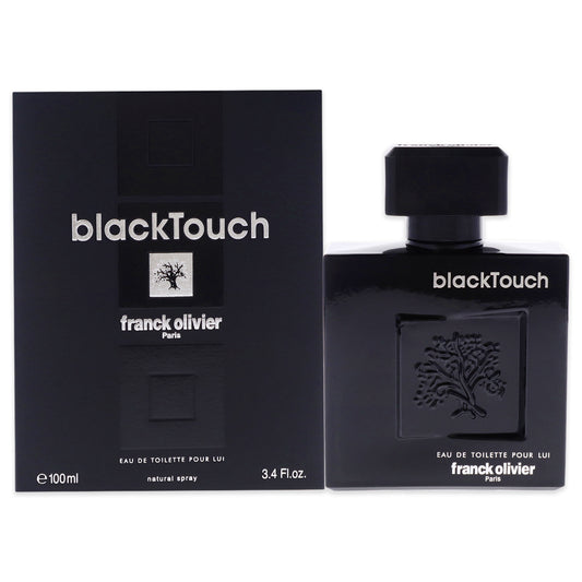 Black Touch by Franck Olivier for Men 3.4 oz EDT Spray