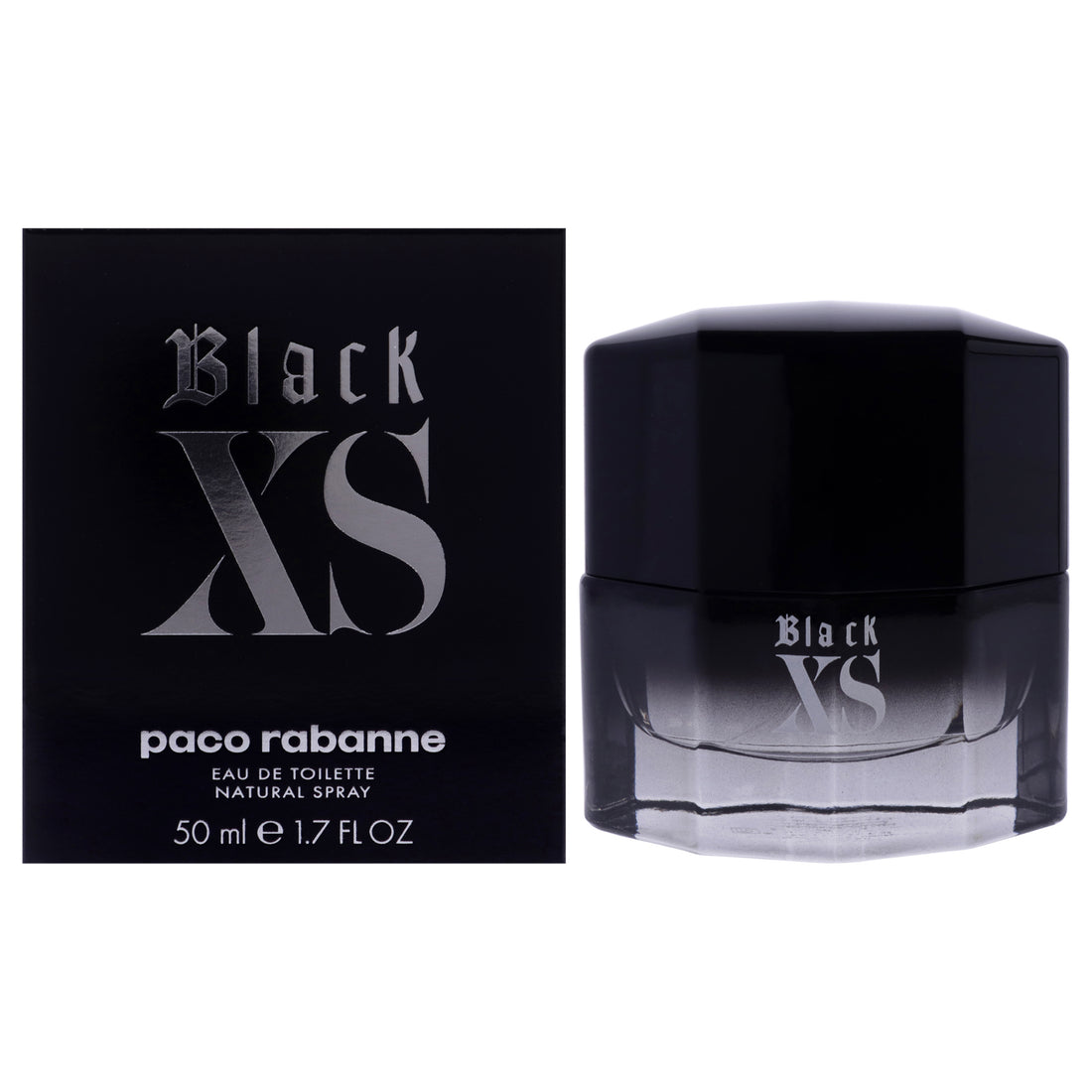 Paco Rabanne Black XS Men EDT Spray