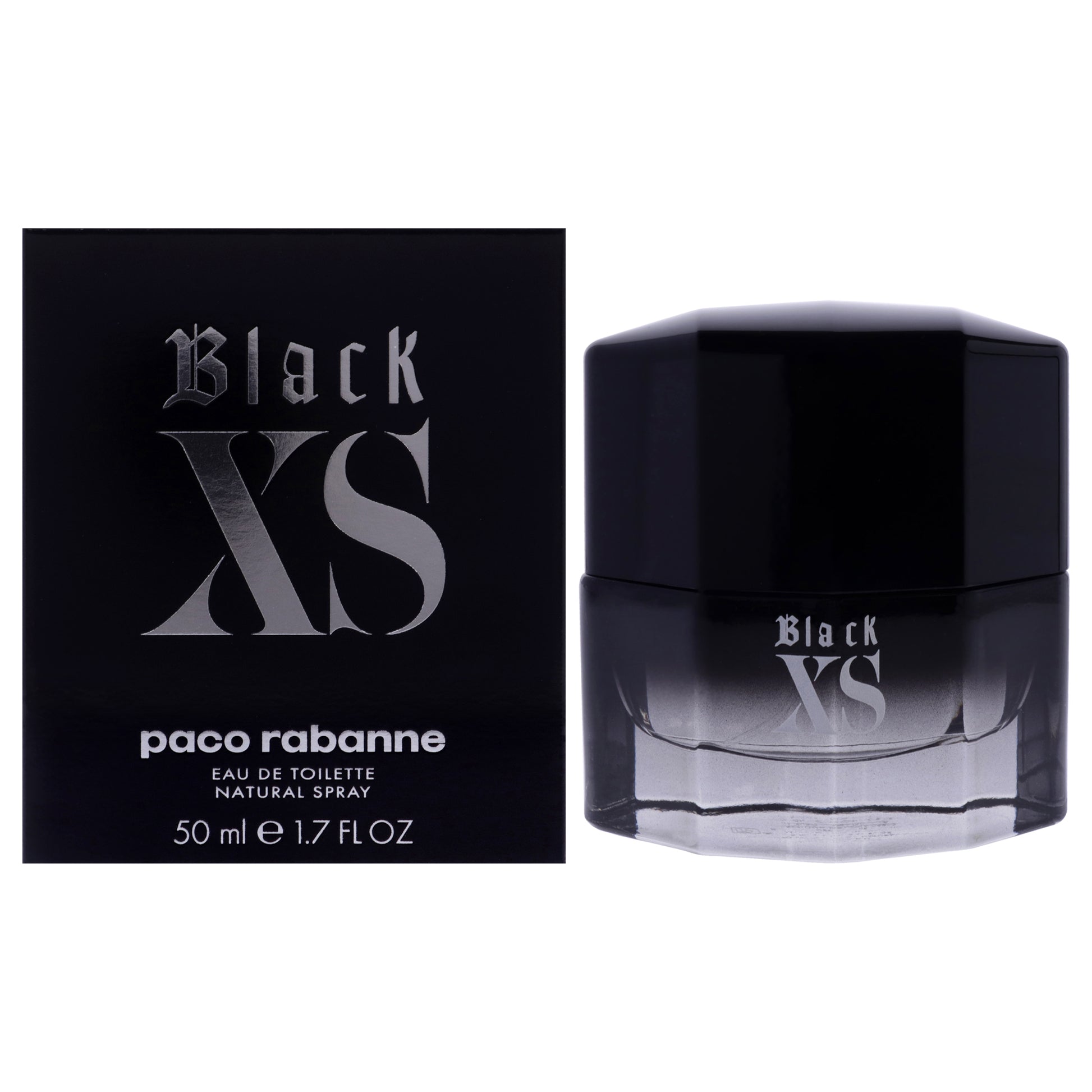 Paco Rabanne Black XS Men EDT Spray