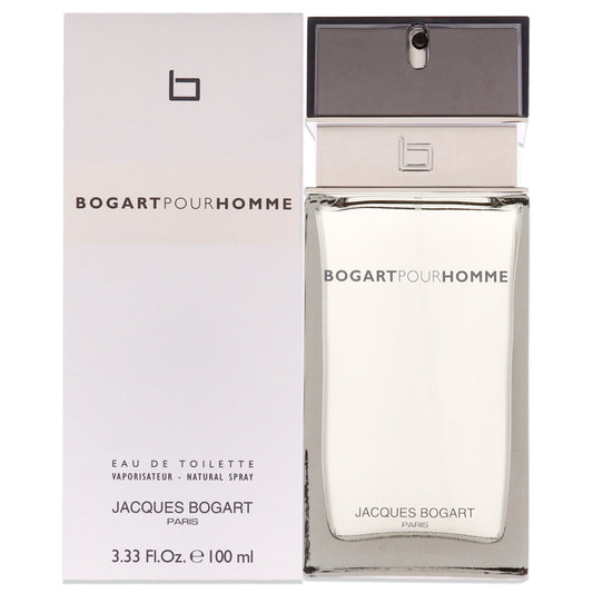 Bogart Pour Homme by Jacques Bogart for Men 3.33 oz EDT Spray