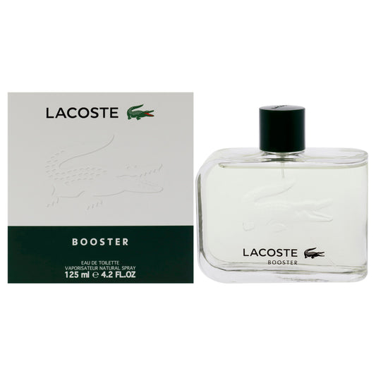 Booster by Lacoste for Men - 4.2 oz EDT Spray