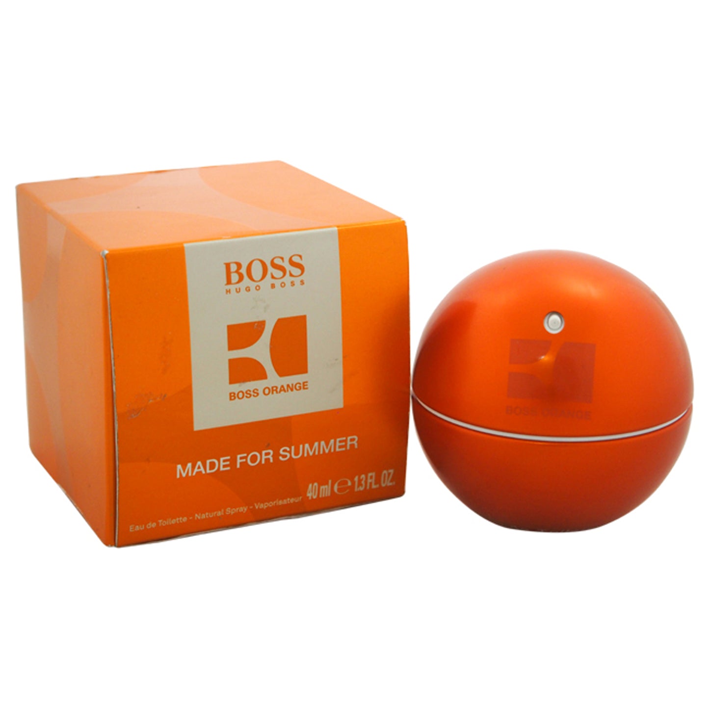 Boss in Motion Orange