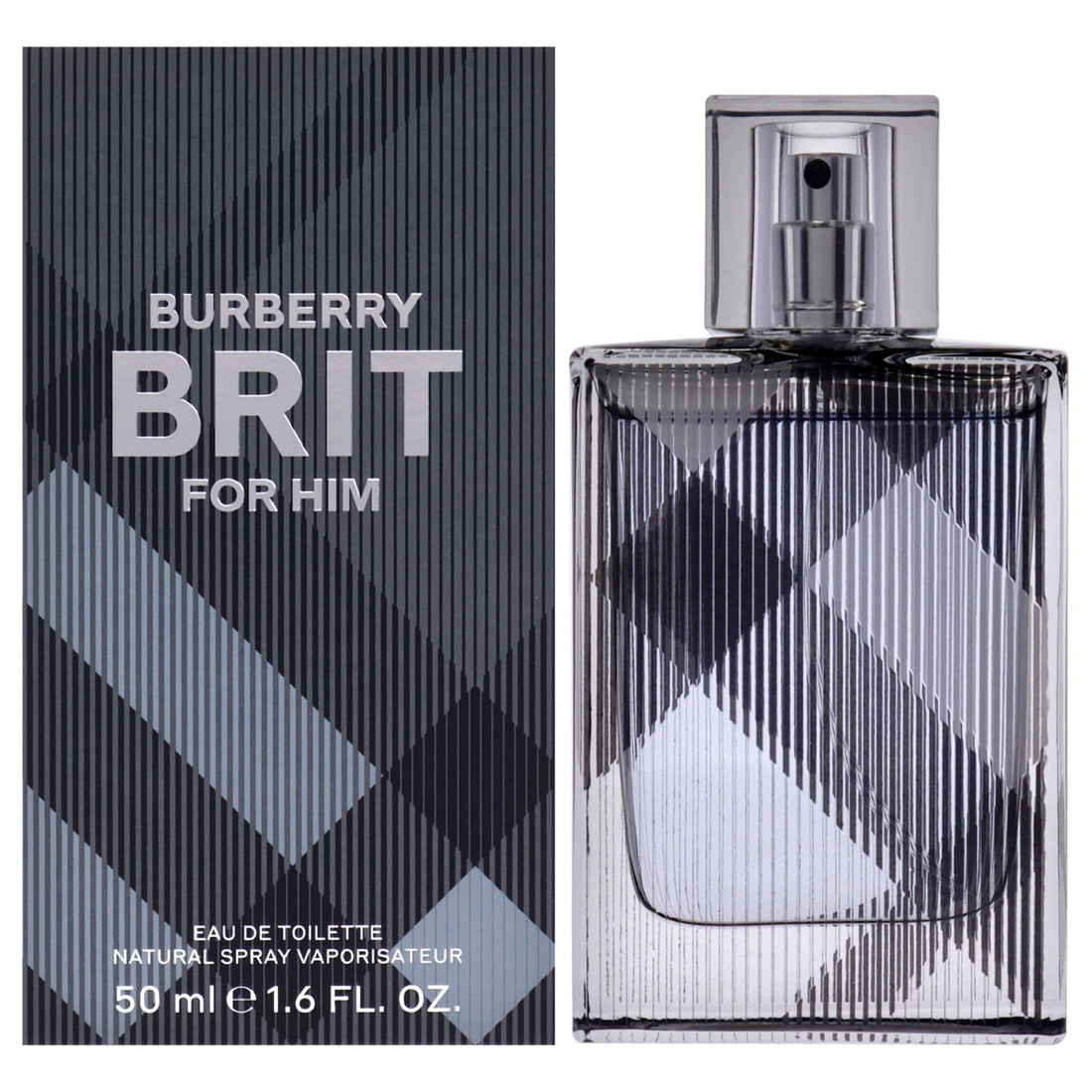 Burberry Burberry Brit Men EDT Spray