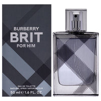 Burberry Burberry Brit Men EDT Spray