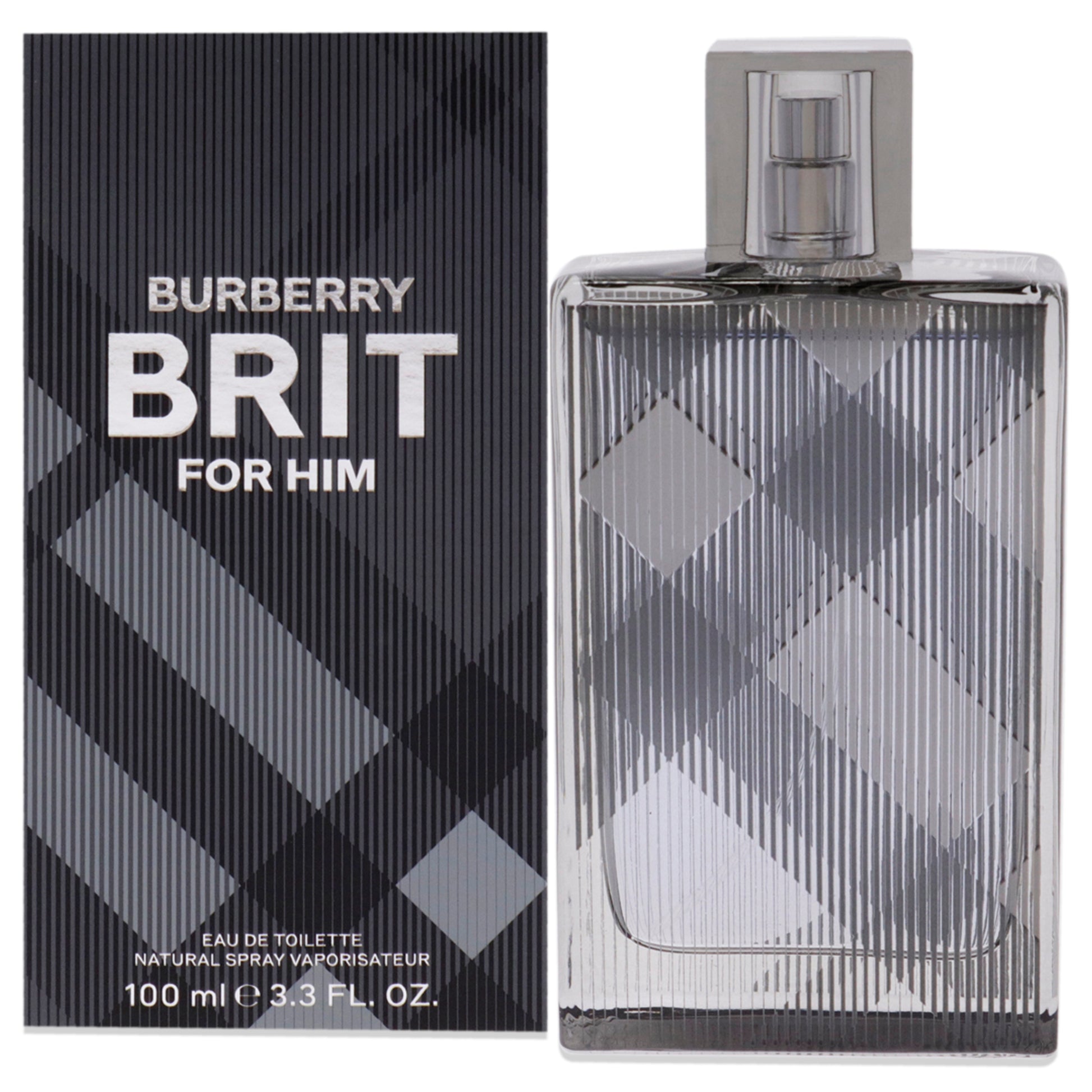 Burberry Burberry Brit Men EDT Spray