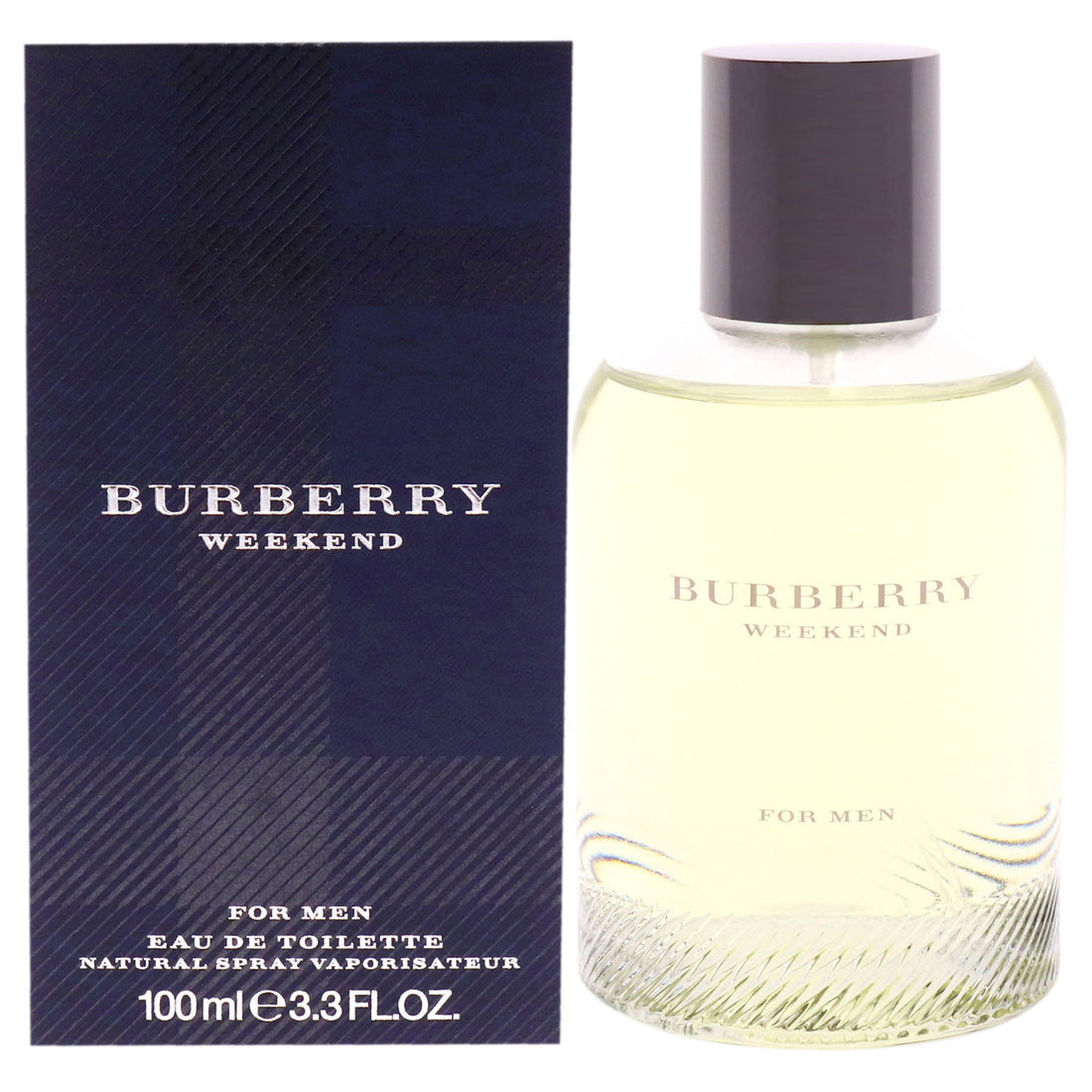 Burberry Weekend by Burberry for Men 3.3 oz EDT Spray