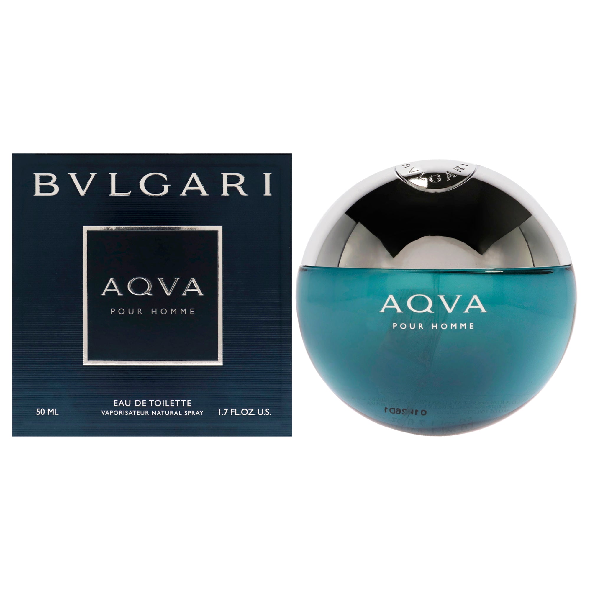 Bvlgari Aqva by Bvlgari for Men - 1.7 oz EDT Spray