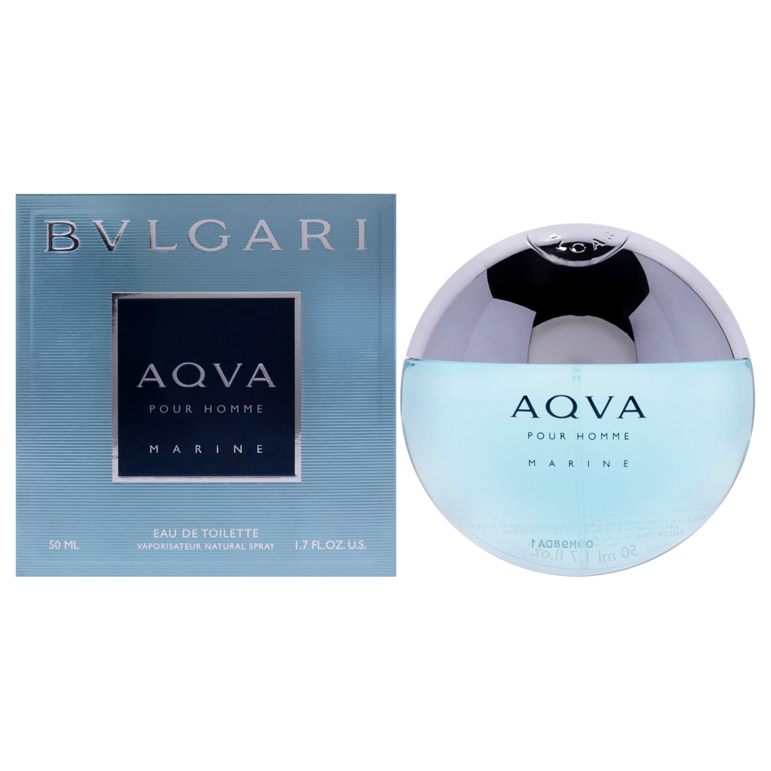 Bvlgari Aqva Marine by Bvlgari for Men - 1.7 oz EDT Spray